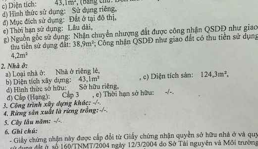 Cần Tiền Bán Gấp Nhà Hxh 5M, 2 Lầu, Dt 4X12M, Đường Quang Trung, Gò Vấp