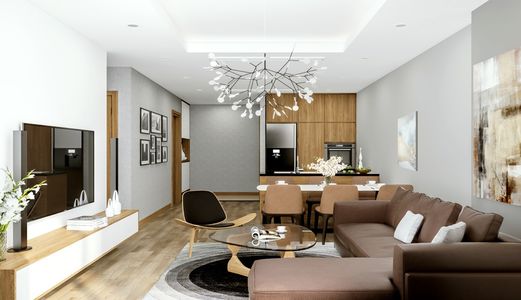 Chỉ Từ 2.3 Tỷ Nhận Ngay Căn Hộ Cao Cấp Từ 75M2 The Sun Mễ Trì