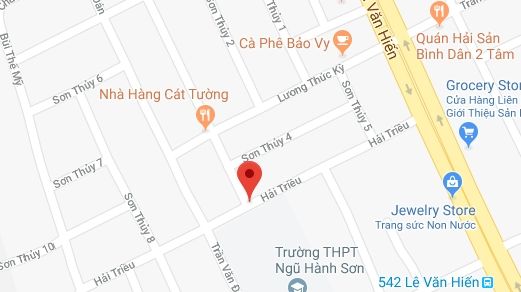 Cần Bán Gấp Lô Đất 2 Mặt Tiền Đường Hải Triều Và Đường 5M. Q. Ngũ Hành Sơn
