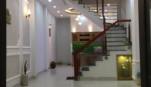 Bán Gấp Nhà Hẻm Xe Hơi Thới An 28 Gần Lê Thị Riêng, Dt 4X12, 1 Trệt 3 Lầu Đúc Đẹp Mới 