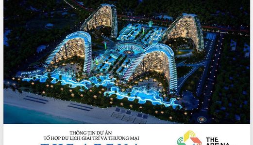 The Arena Cam Ranh Thách Thức Mọi Tiêu Chuẩn Về Lĩnh Vực Condotel Việt Nam
