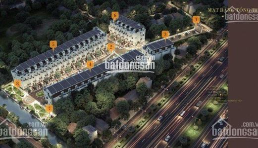 Biệt Thự Nhà Phố Ven Sông. Phong Cách Châu Âu. Thanh Toán 50% Nhận Nhà. Giá Cdt 0933658855