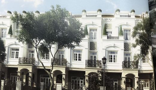 Biệt Thự Nhà Phố Ven Sông. Phong Cách Châu Âu. Thanh Toán 50% Nhận Nhà. Giá Cdt 0933658855