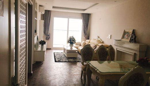 Căn Hộ Góc 126M2 Nội Thất Đầy Đủ Sang Trọng Ck Cao 349 Vũ Tông Phan Ảnh Thật