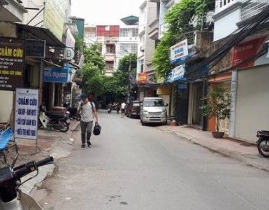 Mặt Ngõ Ô Tô Phố Bạch Mai, Nhà Cấp 4 Diện Tích 80M, Mt 12M 