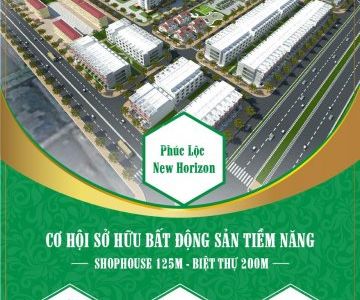 Cơ Hội Đầu Tư Hấp Dẫn Tại Dự Án Phúc Lộc New Horizon, Nam Hải, Hải An, Hải Phòng