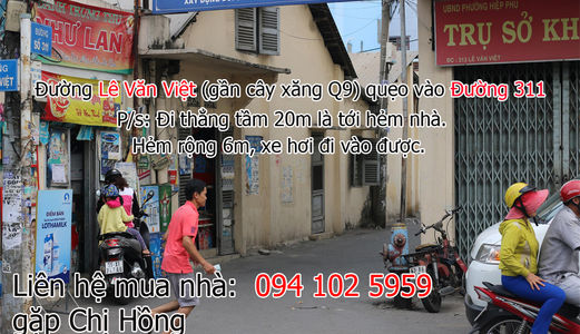 Bán Nhà Lầu Q9 Vào Ở Ngay, Chủ Nhà Hỗ Trợ Vay Tiền Ngân Hàng