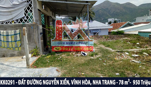 Bán Đất Gần Bến Xe Phía Bắc Đường Nguyễn Xiển, Vĩnh Hòa, Nha Trang Chỉ 950 Triệu