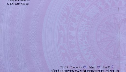 Bán Nền Hồng Phát Khu B.