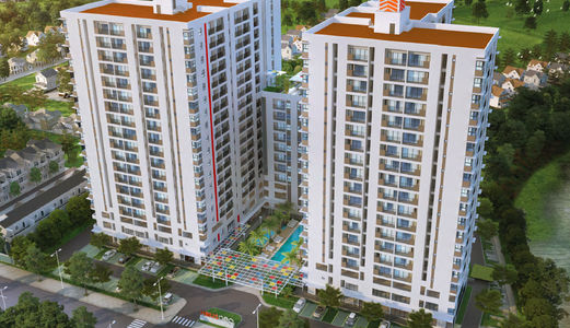 Cần Sang Nhượng Lại Căn Hộ Hausneo A07.12A Quận 9, Dt 69 M2 - Căn 2 Pn Bao Thuế Phí