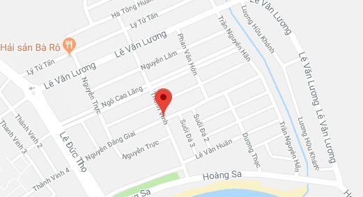 Bán Gấp Lô Mặt Tiền Đường Nguyễn Đăng Giai– Khu Đầu Tuyến Sơn Trà – Điện Ngọc Q. Sơn Trà