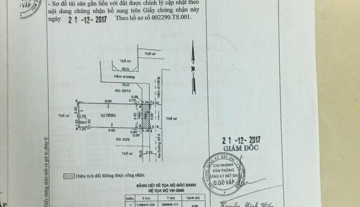 Bán Nhà 20/11 Đường Số 9, P9, Gò Vấp. Dt 4X12M