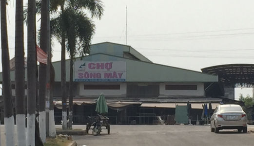 Thanh Lý Đất 5 X 20 Ngay Kcn Sông Mây. Giá 240 Triệu/ Nền