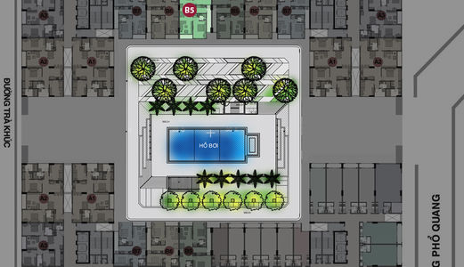 Chính Chủ Cho Thuê Căn Hộ Sky Center, 80M2, 2 Phòng Ngủ,Nội Thất Cao Cấp (Hình Thực Tế)