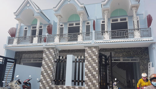 Bán Nhà Phố Cao Cấp Bình Chánh 115M2 X 2 Tầng. Sổ Hồng Riêng Chính Chủ