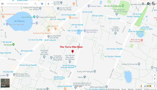 Sắp Có Liền Kề, Shophouse, Căn Hộ Cao Cấp Mặt Phố Hào Nam.