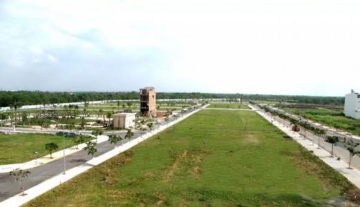 Mở Bán 1050 Sản Phẩm Dự Án Mới Toanh, Đối Diện Chợ Gò Đen, Kdc Gò Đen Kiểu Mẫu, 420Tr/Nền