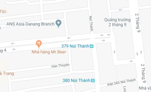 Bán Gấp 4 Lô Mặt Tiền Đường 30 Tháng 4 Dt 542 M2. Q. Hải Châu