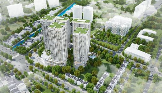 Irisgarden - Dự Án Chung Cư Sinh Thái Xanh - Vì Sức Khoẻ Ngay Tại Mỹ Đình.