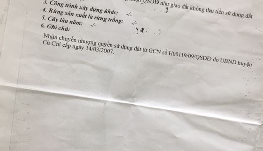 Cần Bán Đất Phước Vĩnh An-Củ Chi, Diện Tích 322.6 M2
