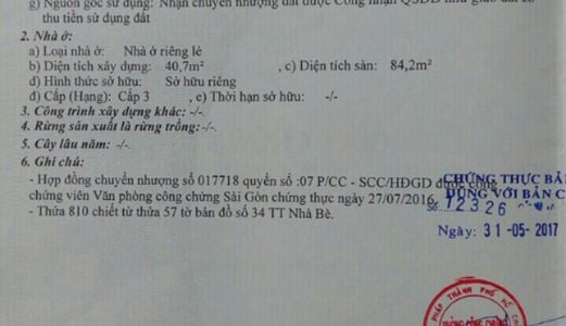 Bán Biệt Thự Hxh Lê Văn Lương Nhà Bè. Dt:10X15M Giá 9,6 Tỷ