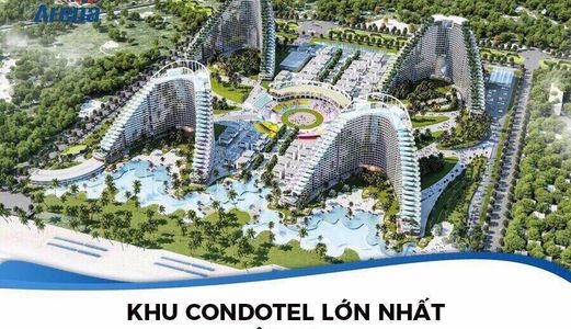 The Arena Cam Ranh - Dự Án Condotel Lớn Nhất Vn - Lợi Nhuận 95%