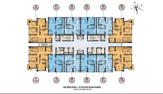 Chung Cư Iris Garden Đẳng Cấp 5 Sao Kđt Mỹ Đình - Giá Chỉ 1,7 Tỷ /Căn Full Nt. Lh 01688462221
