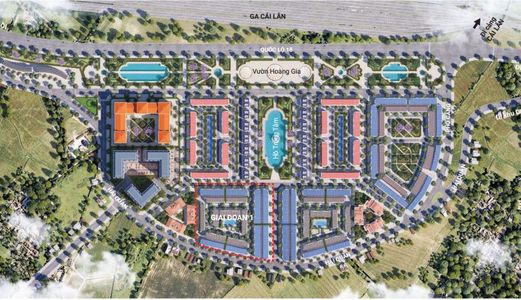 Nhà Phố Liền Kề 70M2 Khu Đô Thị Dragon Hills City Hạ Long