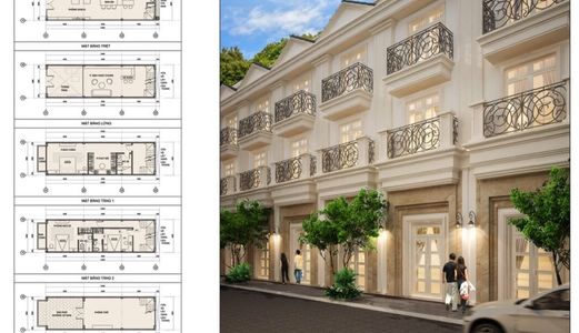 Nhà Phố Bùi Tư Toàn,132 Kinh Dương Vương, Bình Tân.