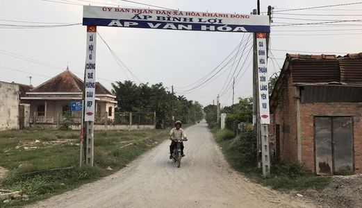 Bán Đất Thổ Cư Gần Công Viên Võ Văn Tần , Tỉnh Long An