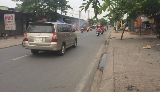 Đất Nền Huyện Nhà Bè 5X20M, Cách Cầu Bình Khánh 1,5Km, Mặt Tiền Đường Lớn 60M