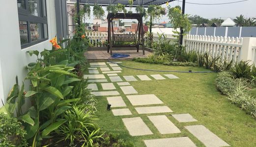 Biệt Thự Mini Siêu Đẹp Giá Cực Tốt Ngay Trung Tâm Thị Trấn Đức Hòa, Long An