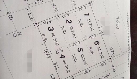 Cần Bán Lô Đất Thổ Cư, Hẻm Xe Hơi 5M, Diện Tích 5,2X8,5M2 Gò Vấp