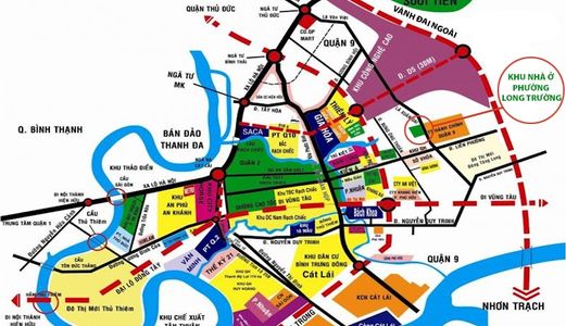 Bán Đất Biệt Thự 413M2, Dự Án Long Trường, Quận 9