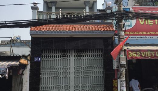 Bán Nhà Mặt Tiền Đường Số 8, P11, Gò Vấp. Dt 4,2X24M