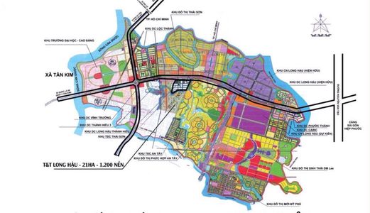 Đất Nền T&t Long Hậu Giai Đoạn 2 Giá Tốt Nhất Thị Trường Chỉ 8Tr/m2, Cơ Hội Vàng Đầu Tư