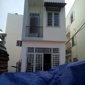 Căn Mặt Tiền Hẻm Xe Hơi Đường Thạnh Xuân 25, Giá 650 Triệu