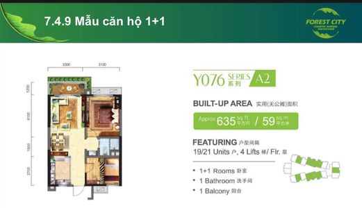 Siêu Dự Án Bđs 100 Tỷ Usd Forest City Tại Malaysia Liền Kề Singapore