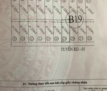 Bán Lô B19 Kđt Cao Xanh Hà Khánh B Trục 21M.Diện Tích: 225M2 ,Mặt Tiền :9M.Hướng:Đông Nam