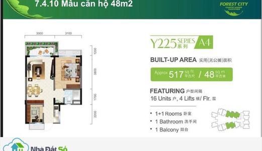 Chỉ Với 3,6 Tỷ Bạn  Đã Sở Hữu Vĩnh Viễn Ngay Căn Hộ Đẳng Cấp 5 Sao Cạnh Singapore