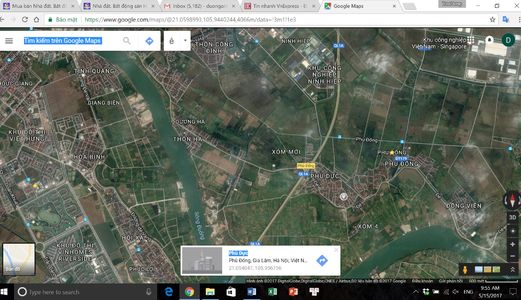 Bán Đất Thổ Cư 102M2 Giá 918 Triệu, Phù Đổng, Gia Lâm, Hà Nội