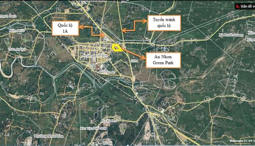 Đất Nền Trung Tâm Thị Xã An Nhơn - Kđt An Nhơn Green Park