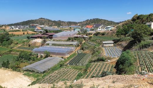 Bán Đất Đường Đankia, Phường 7, Đà Lạt - 323,57M2 - 5,2 Tỷ Đ2052