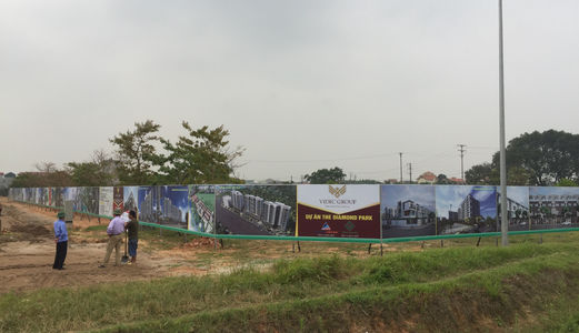 Đất Nền Hà Nội Chỉ Từ 9Triệu/M2 Biệt Thự Tại The Diamond Park Mê Linh