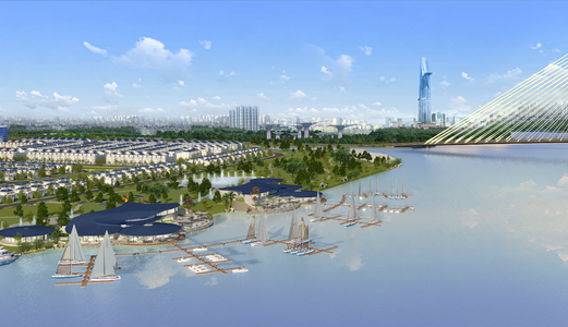 Đất Nền Nhơn Trạch Dự Án King Bay (Phân Khu D), Địa Thế Thuận Lợi Cho Việc Di Chuyển, Nghỉ Dưỡng.