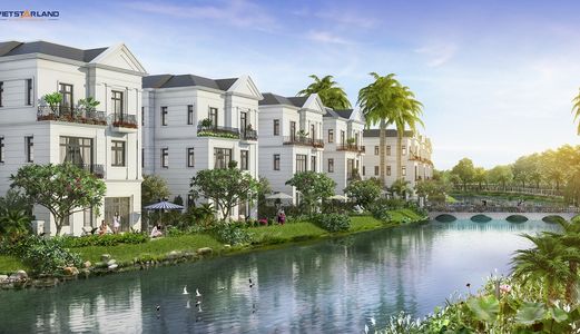 Bán Biệt Thự Mặt Hồ Vị Trí Đẹp Khu A, Dự Án V-Green City Phố Nối