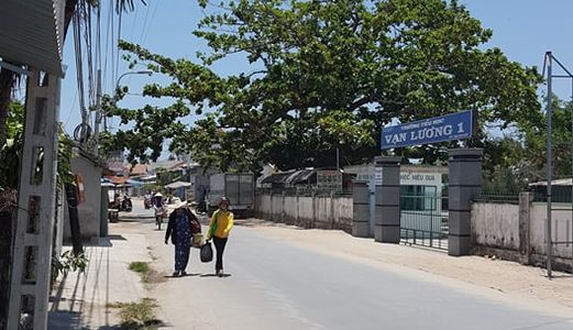 Bán Đất Mặt Tiền 12M Thôn Hiền Lương, Đặc Khu Kinh Tế Bắc Vân Phong