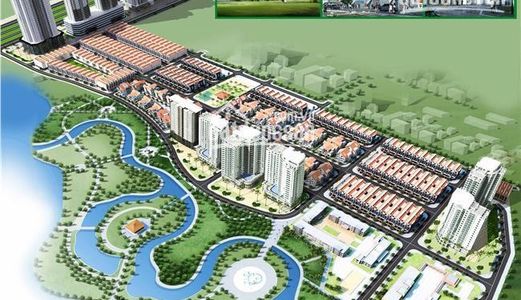 Đất Nền Hà Nội Tiềm Năng The Diamond Park 12Tr/m2 Biệt Thự