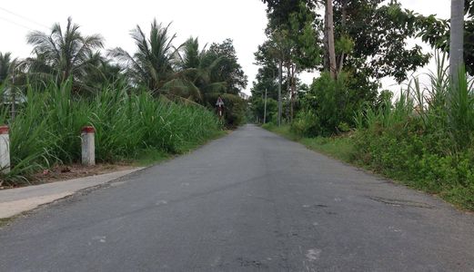 Lô Đất 2 Mặt Tiền, Xã Phú Nhuận, Tp Bến Tre, Sổ Riêng