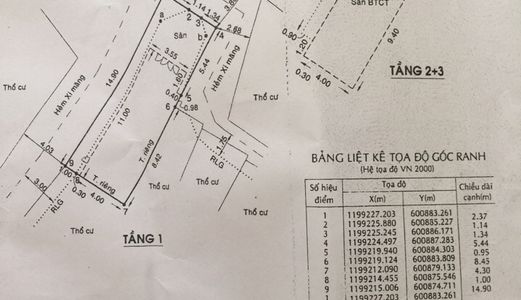 Nhà 2 Lầu Hxh 5M, Dt 4X15M, 383/9 Lê Đức Thọ, Q.gò Vấp